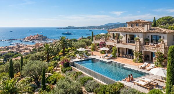 Pourquoi louer une villa de luxe à Saint-Tropez est avantageux