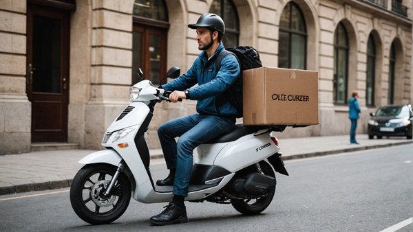 The coursier : votre solution de transport express et urgent